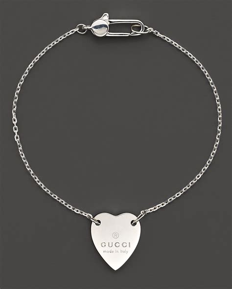 gucci heart bracelet